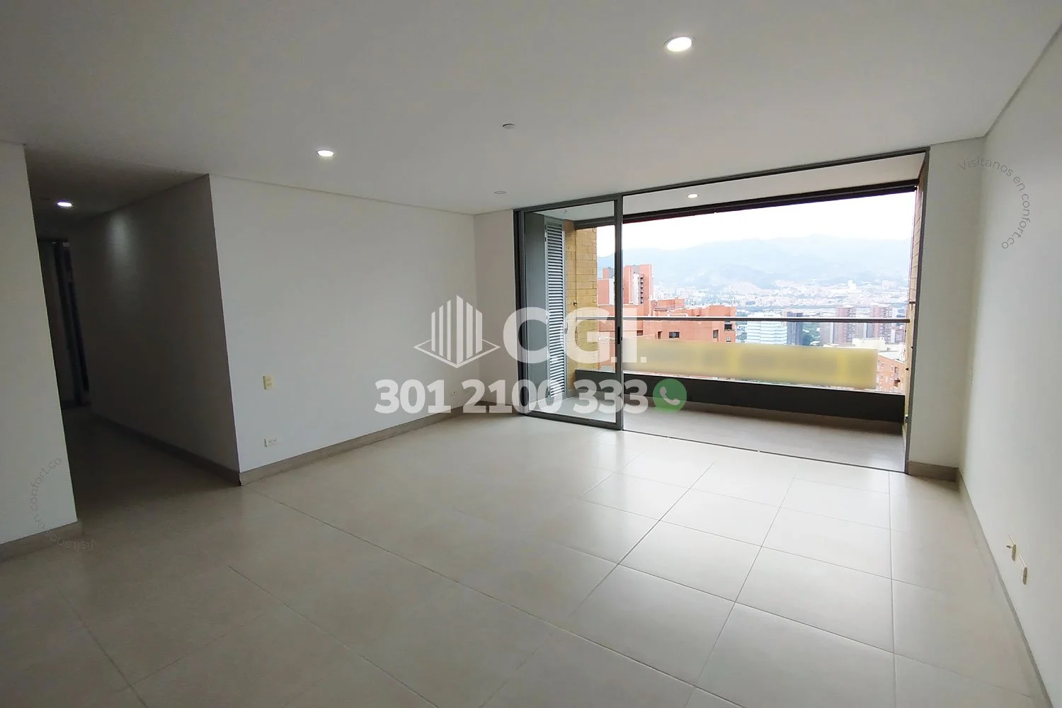 APARTAMENTO EN CASTROPOL - EL POBLADO 6002251 COP/USD — foto 2