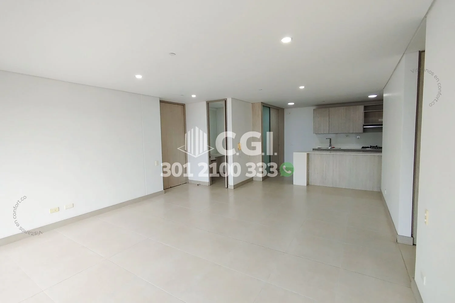 APARTAMENTO EN CASTROPOL - EL POBLADO 6002251 COP/USD — foto 4