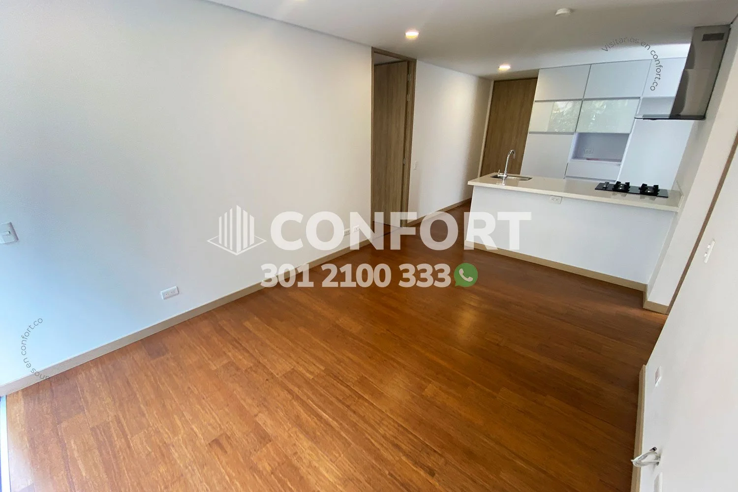 APARTAMENTO EN EL CAMPESTRE - EL POBLADO 6003251 — foto 4