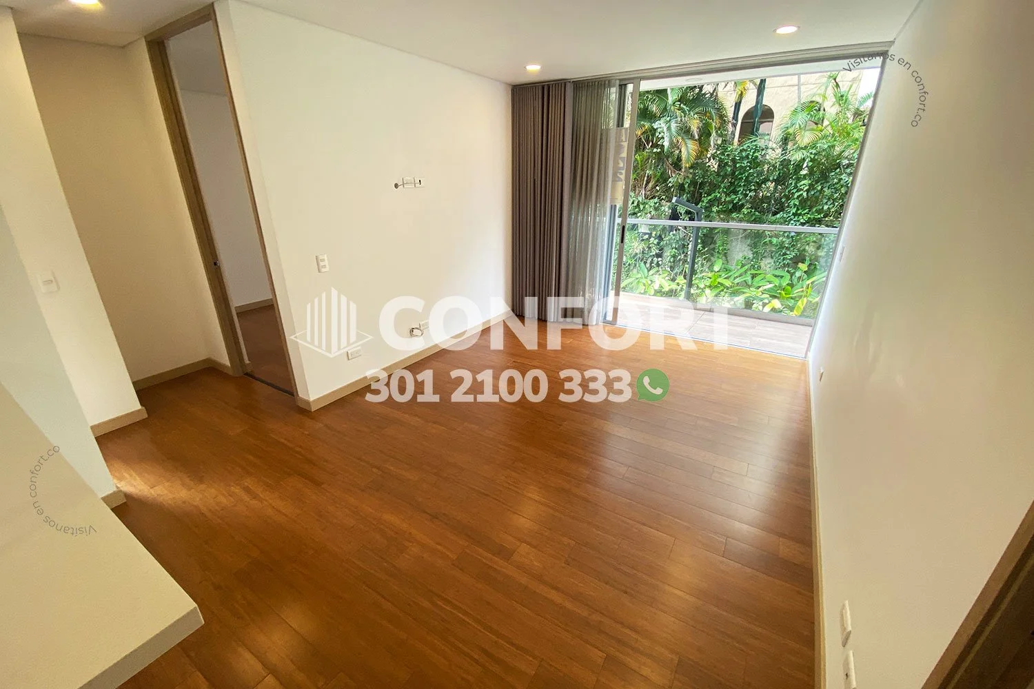 APARTAMENTO EN EL CAMPESTRE - EL POBLADO 6003251 — foto 2
