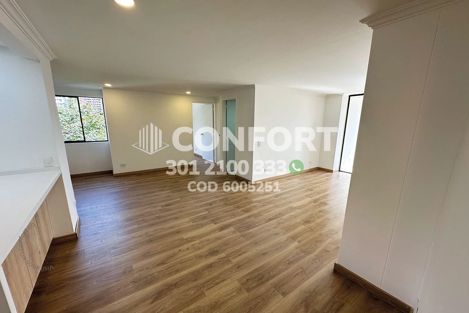 APARTAMENTO EN SAN LUCAS - EL POBLADO 6005251 COP/USD — foto 4