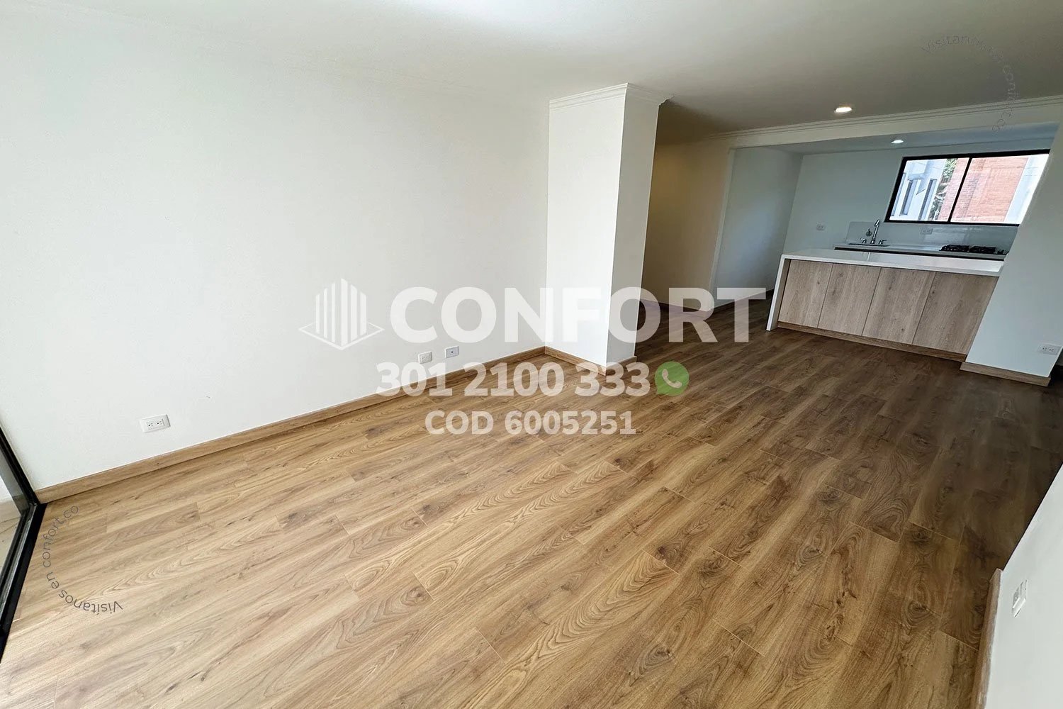 APARTAMENTO EN SAN LUCAS - EL POBLADO 6005251 COP/USD — foto 2