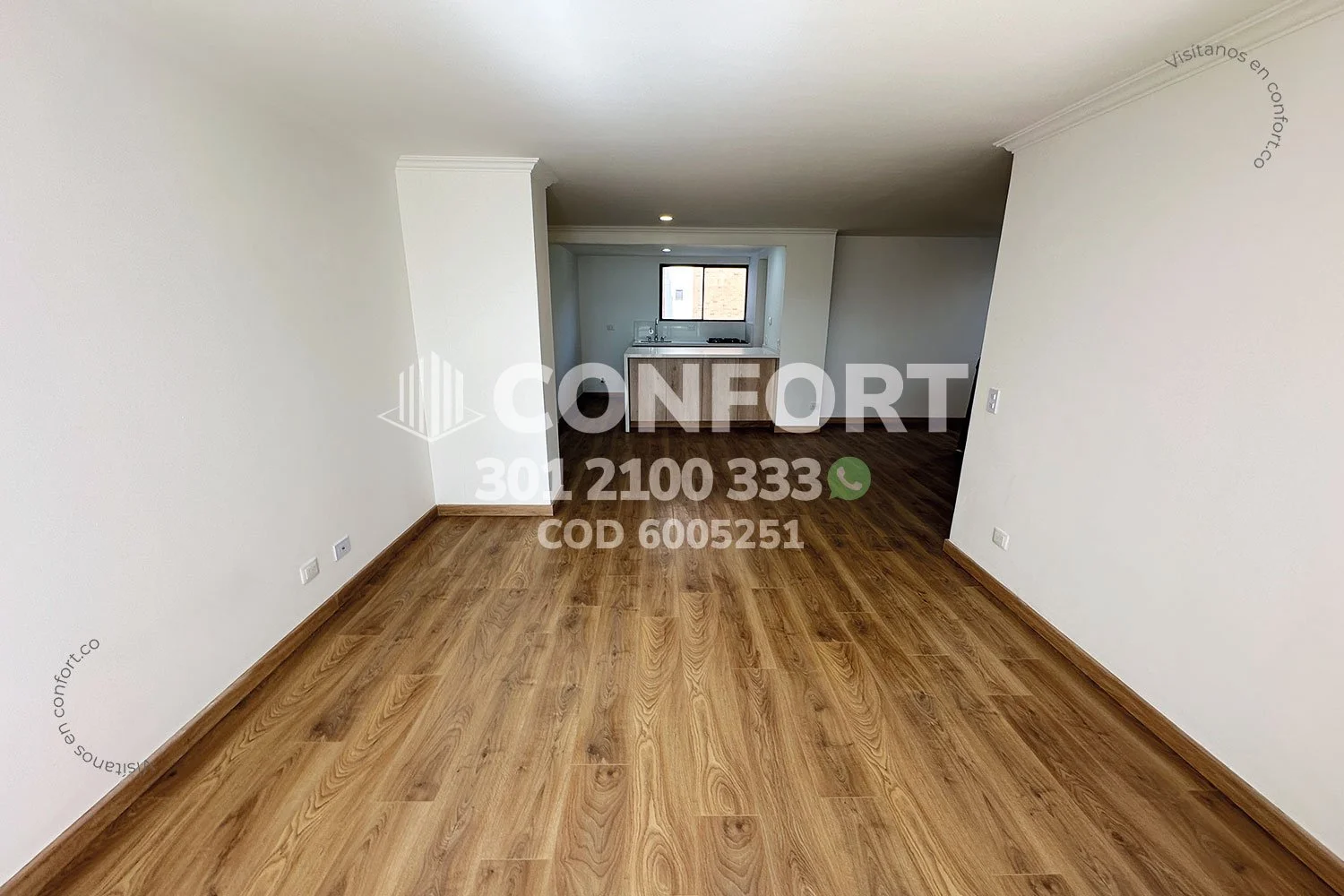 APARTAMENTO EN SAN LUCAS - EL POBLADO 6005251 COP/USD — foto 3