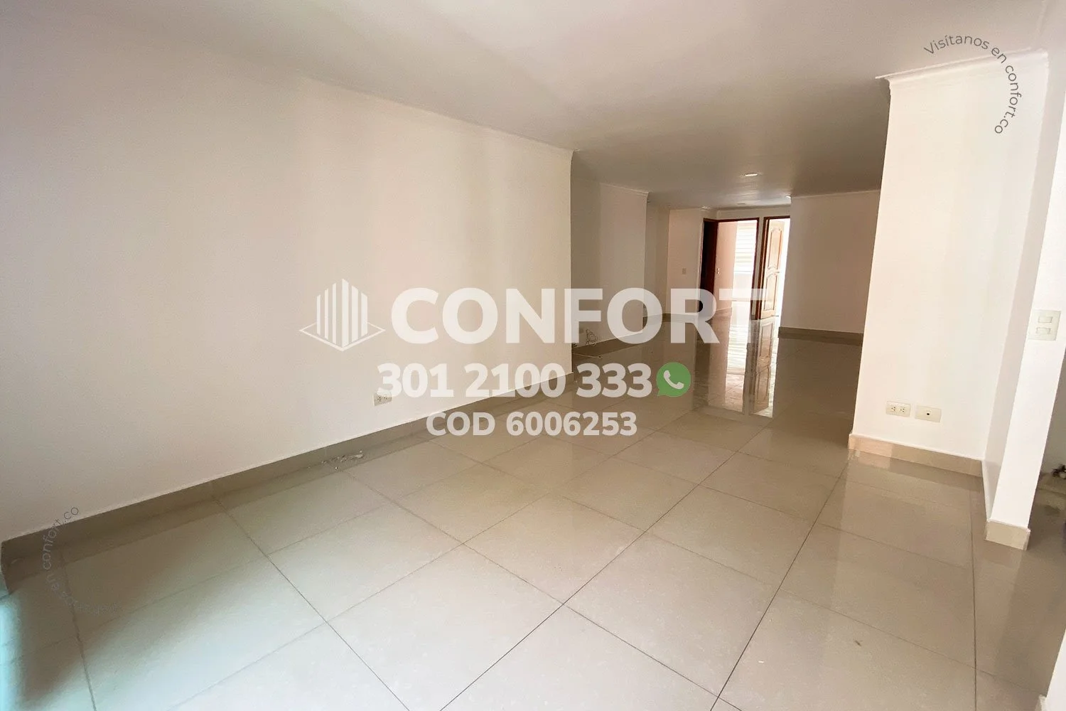 APARTAMENTO EN LAURELES - MEDELLÍN 6006253 COP/USD — foto 3