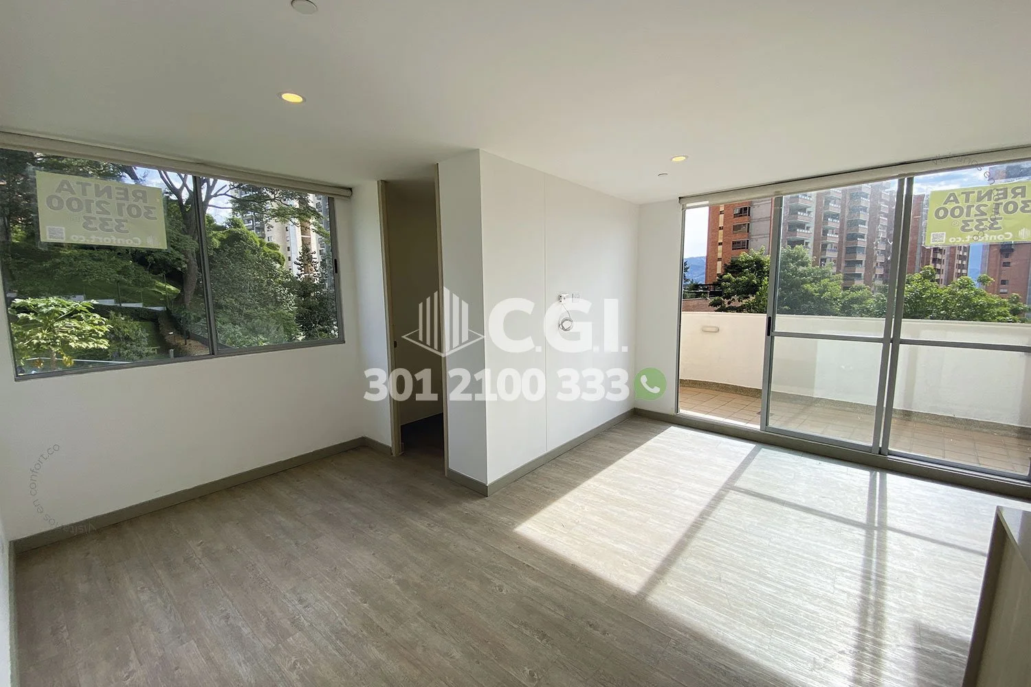 APARTAESTUDIO EN LOS BALSOS - EL POBLADO 6007241 COP/USD — foto 2