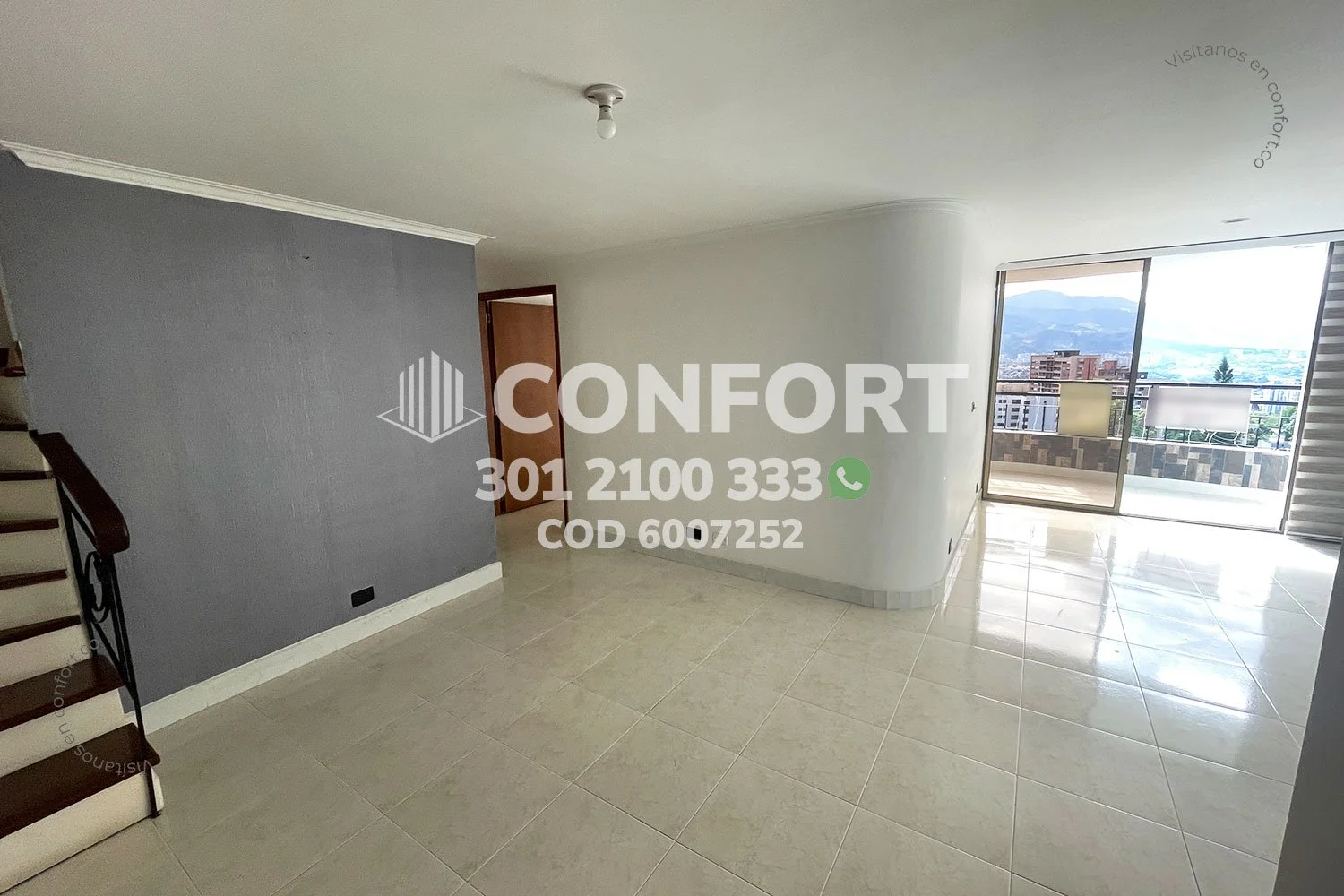 APARTAMENTO EN LA ABADÍA - ENVIGADO 6007252 — foto 2