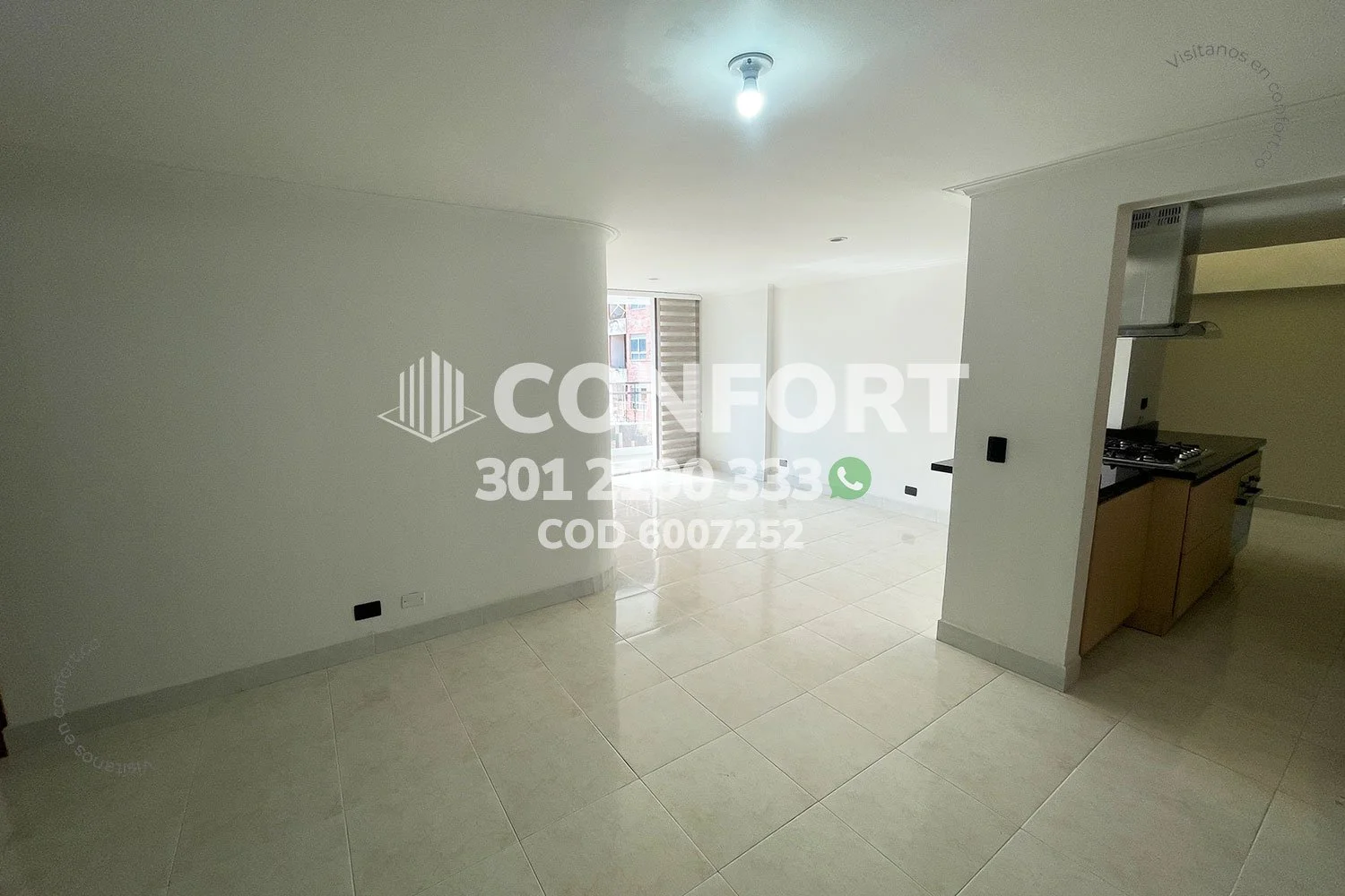 APARTAMENTO EN LA ABADÍA - ENVIGADO 6007252 — foto 3