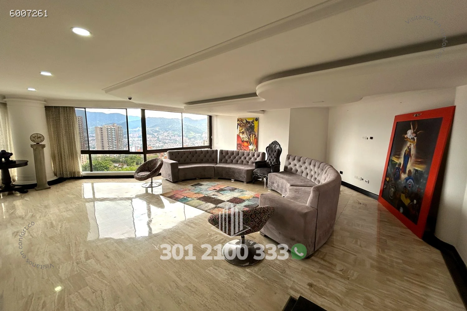 APTO AMOBLADO EN LOS BALSOS - EL POBLADO 6007261 — foto 2