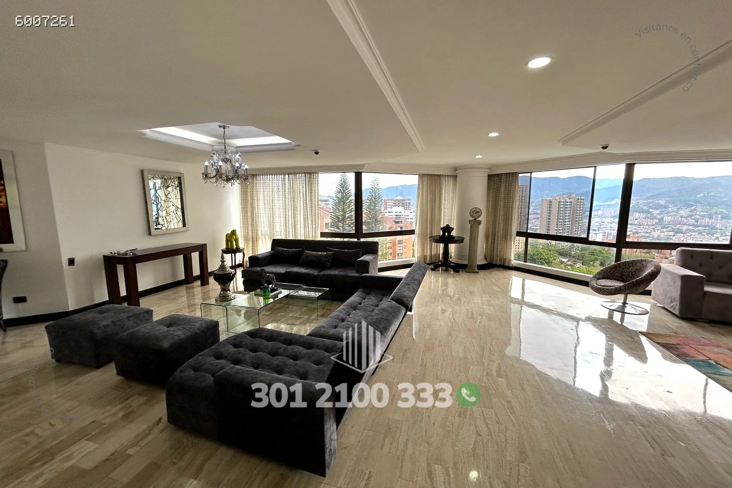 APTO AMOBLADO EN LOS BALSOS - EL POBLADO 6007261 — foto 3