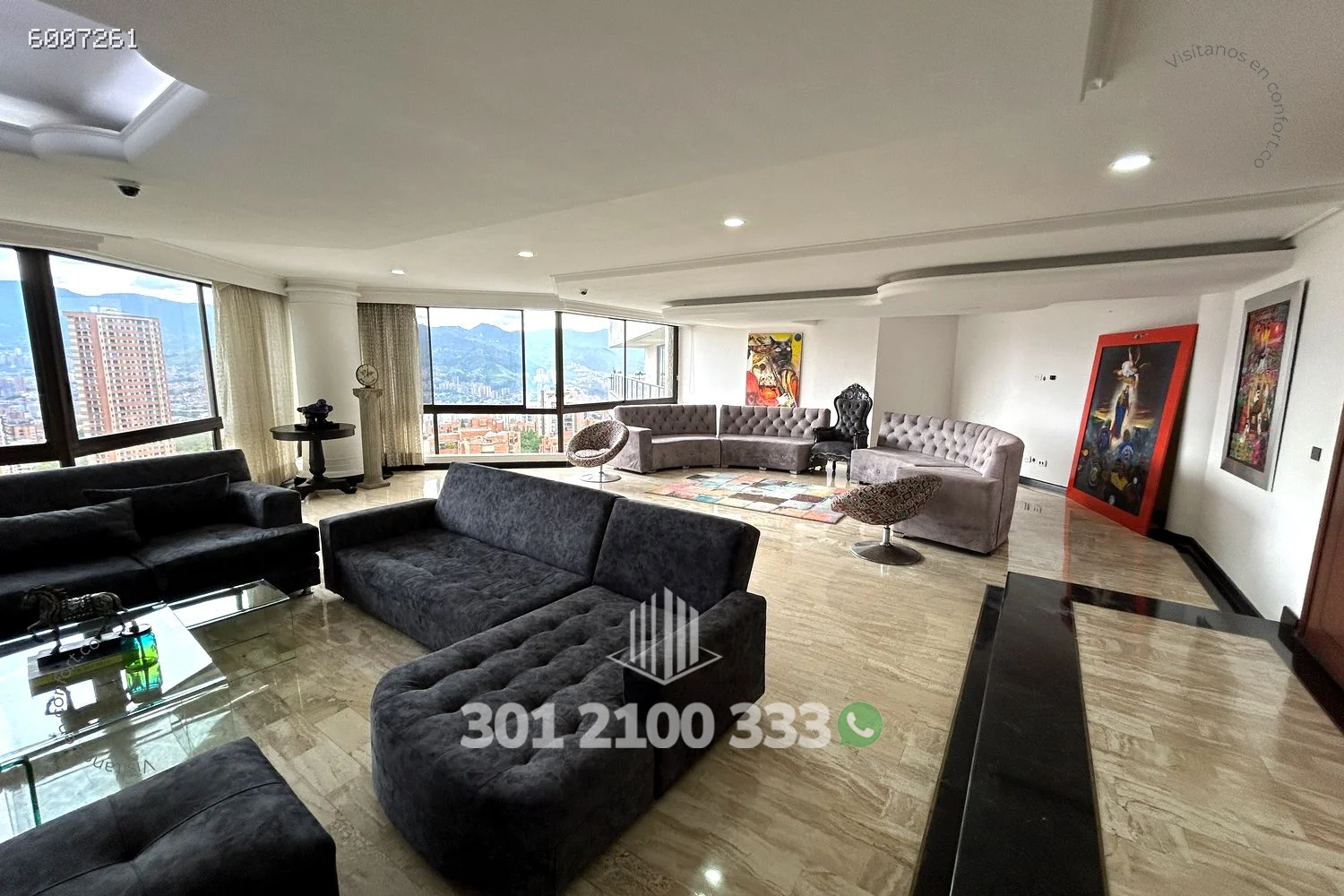 APTO AMOBLADO EN LOS BALSOS - EL POBLADO 6007261 — foto 4