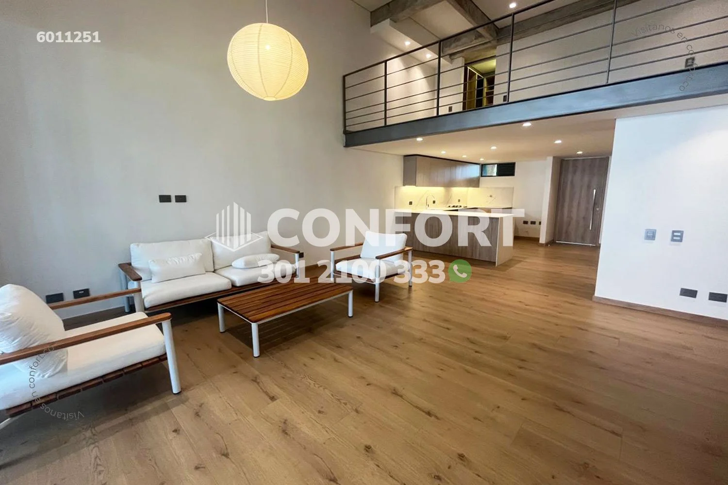 APARTAESTUDIO DUPLEX EN EL POBLADO - 6011251 COP/USD — foto 2
