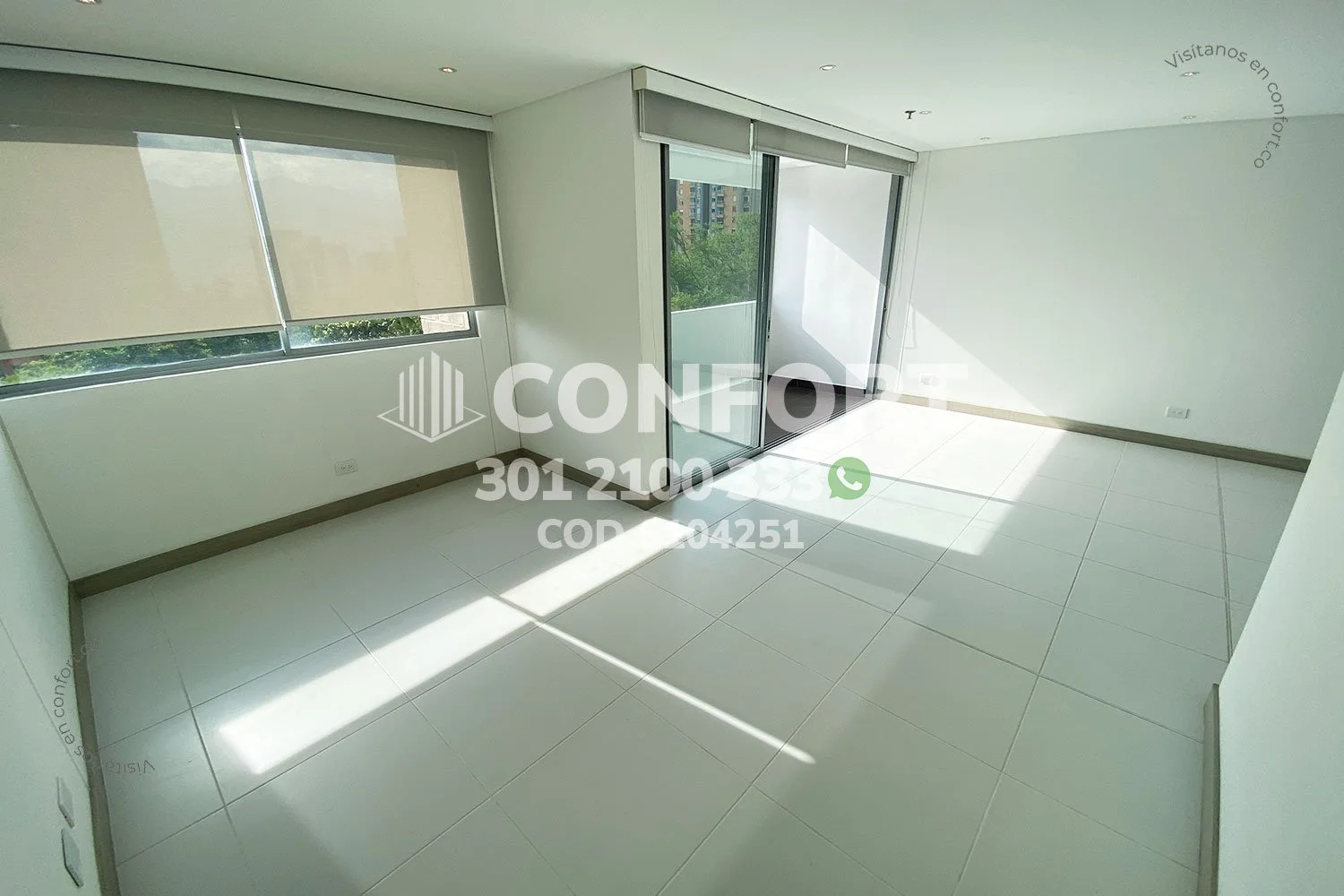 APARTAMENTO EN CASTROPOL - EL POBLADO 6104251 COP/USD — foto 3