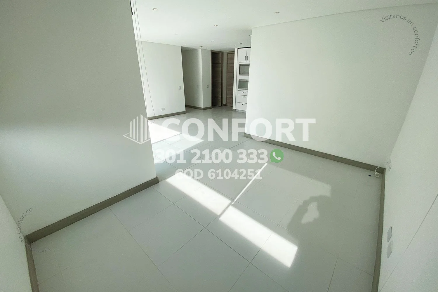 APARTAMENTO EN CASTROPOL - EL POBLADO 6104251 COP/USD — foto 4