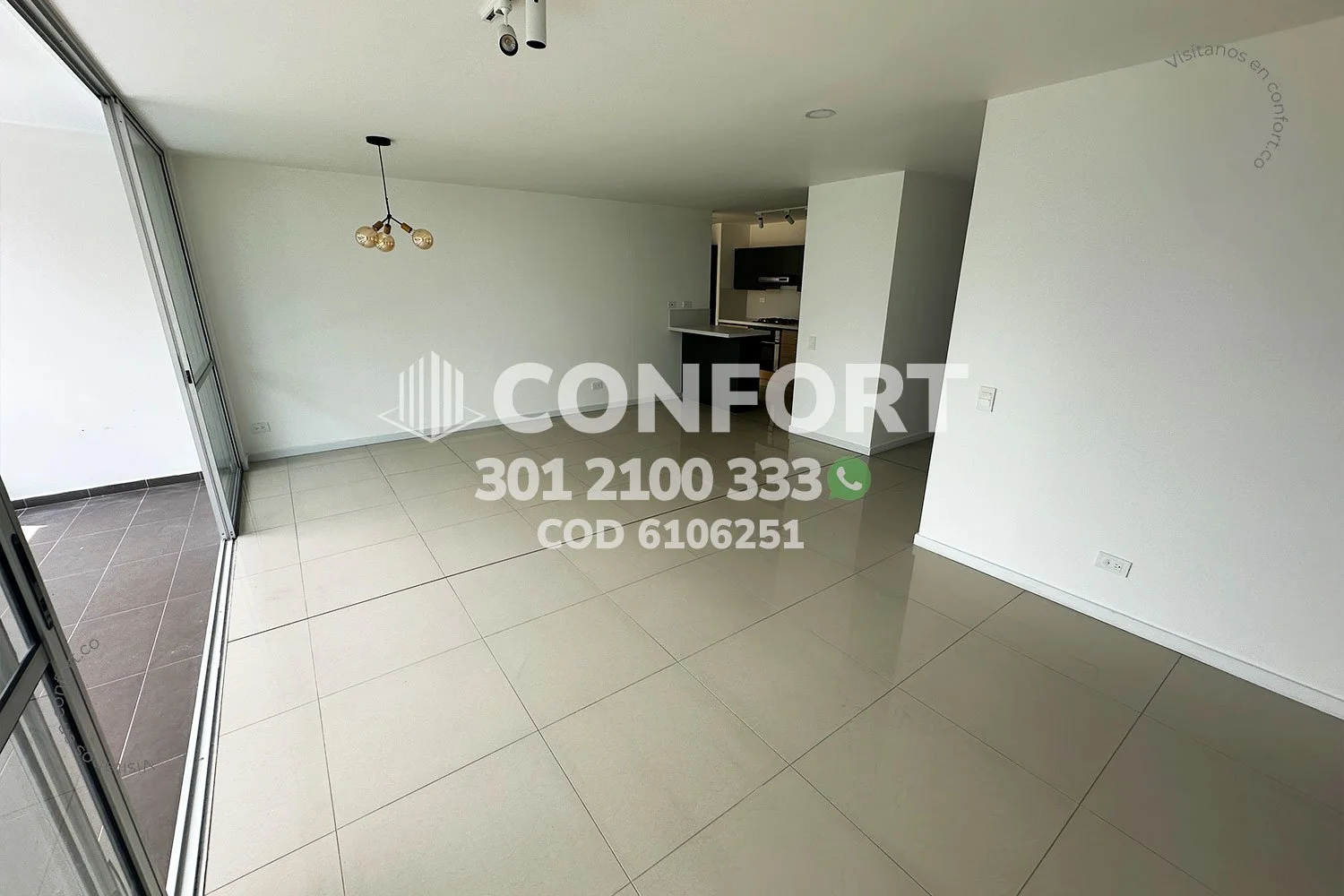 APARTAMENTO EN LOS BALSOS - EL POBLADO 6106251 — foto 3