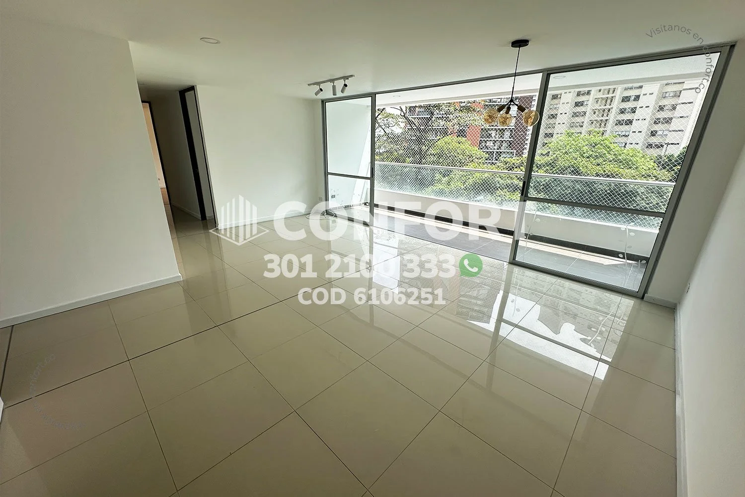 APARTAMENTO EN LOS BALSOS - EL POBLADO 6106251 — foto 4
