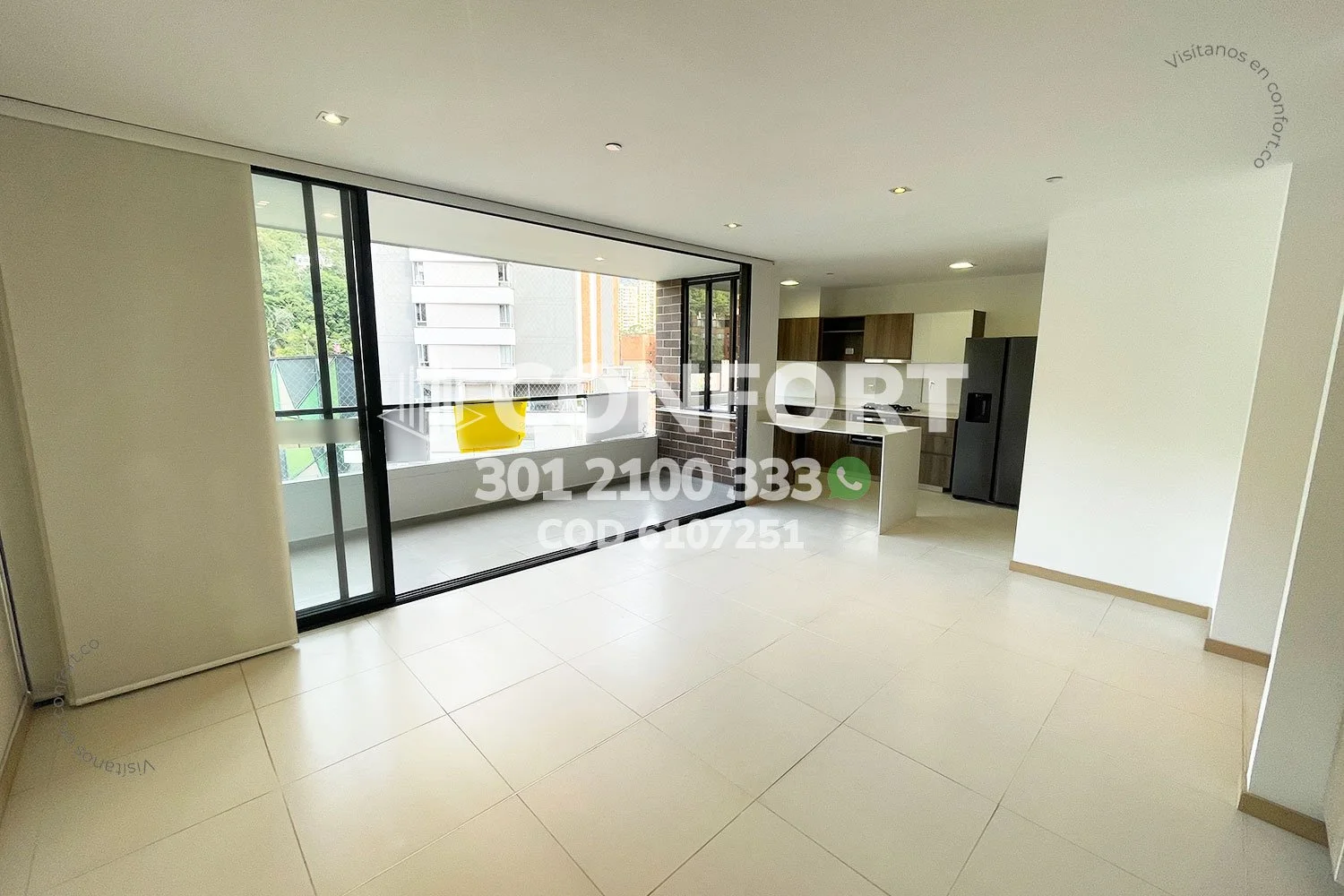 APARTAMENTO EN CASTROPOL - POBLADO 6107251 COP/USD — foto 4
