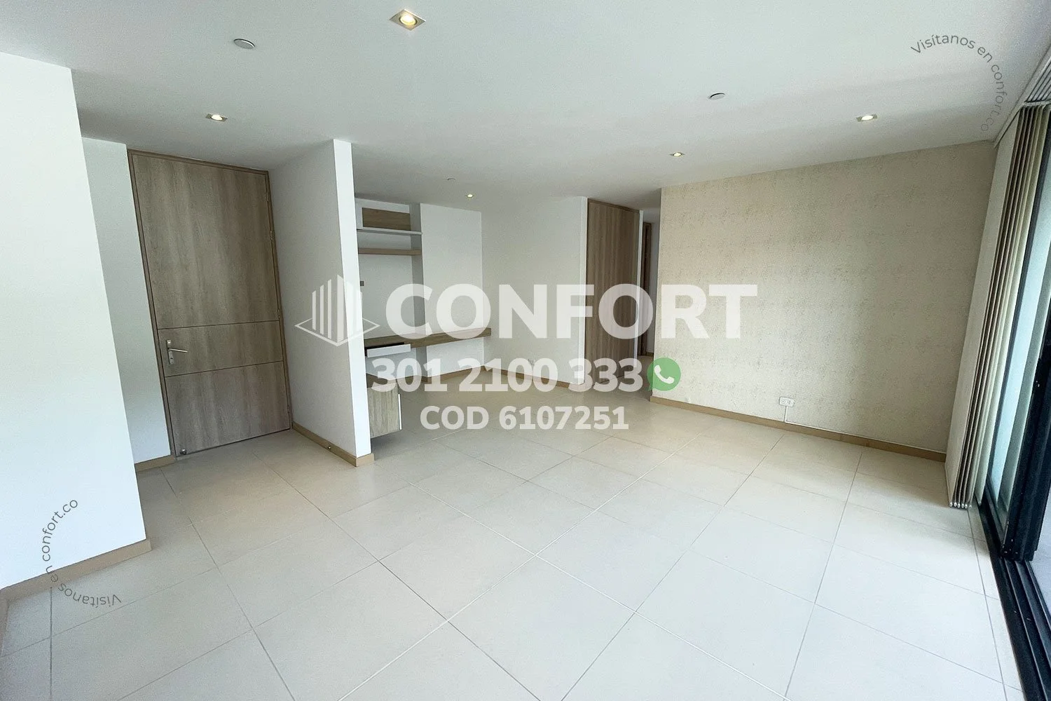 APARTAMENTO EN CASTROPOL - POBLADO 6107251 COP/USD — foto 3