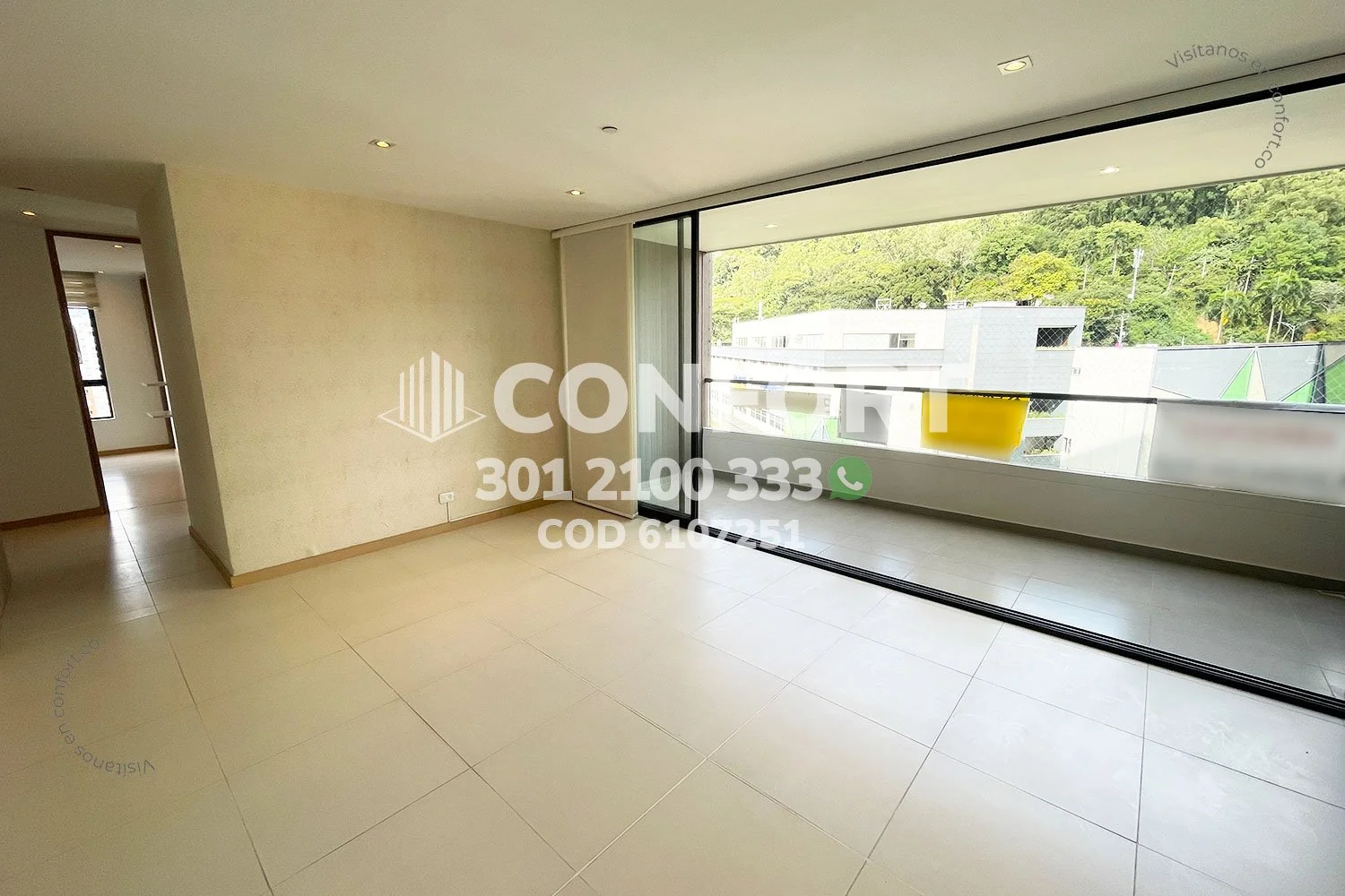 APARTAMENTO EN CASTROPOL - POBLADO 6107251 COP/USD — foto 2