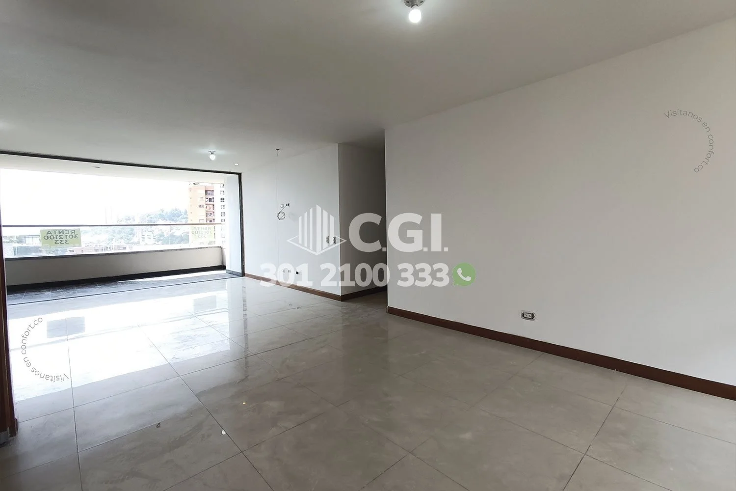 APARTAMENTO EN VIZCAYA - EL POBLADO 6108241 COP/USD — foto 3
