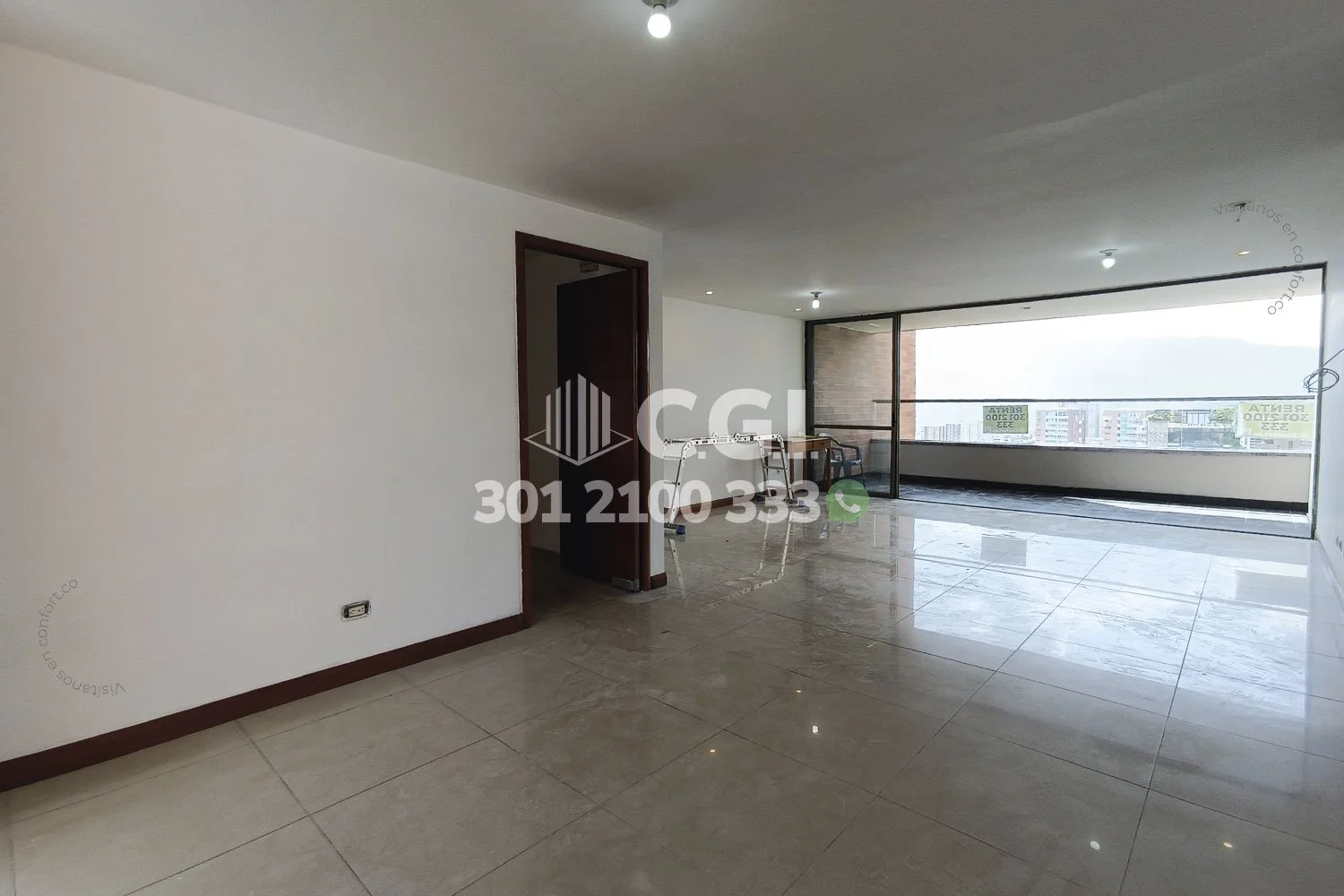 APARTAMENTO EN VIZCAYA - EL POBLADO 6108241 COP/USD — foto 2