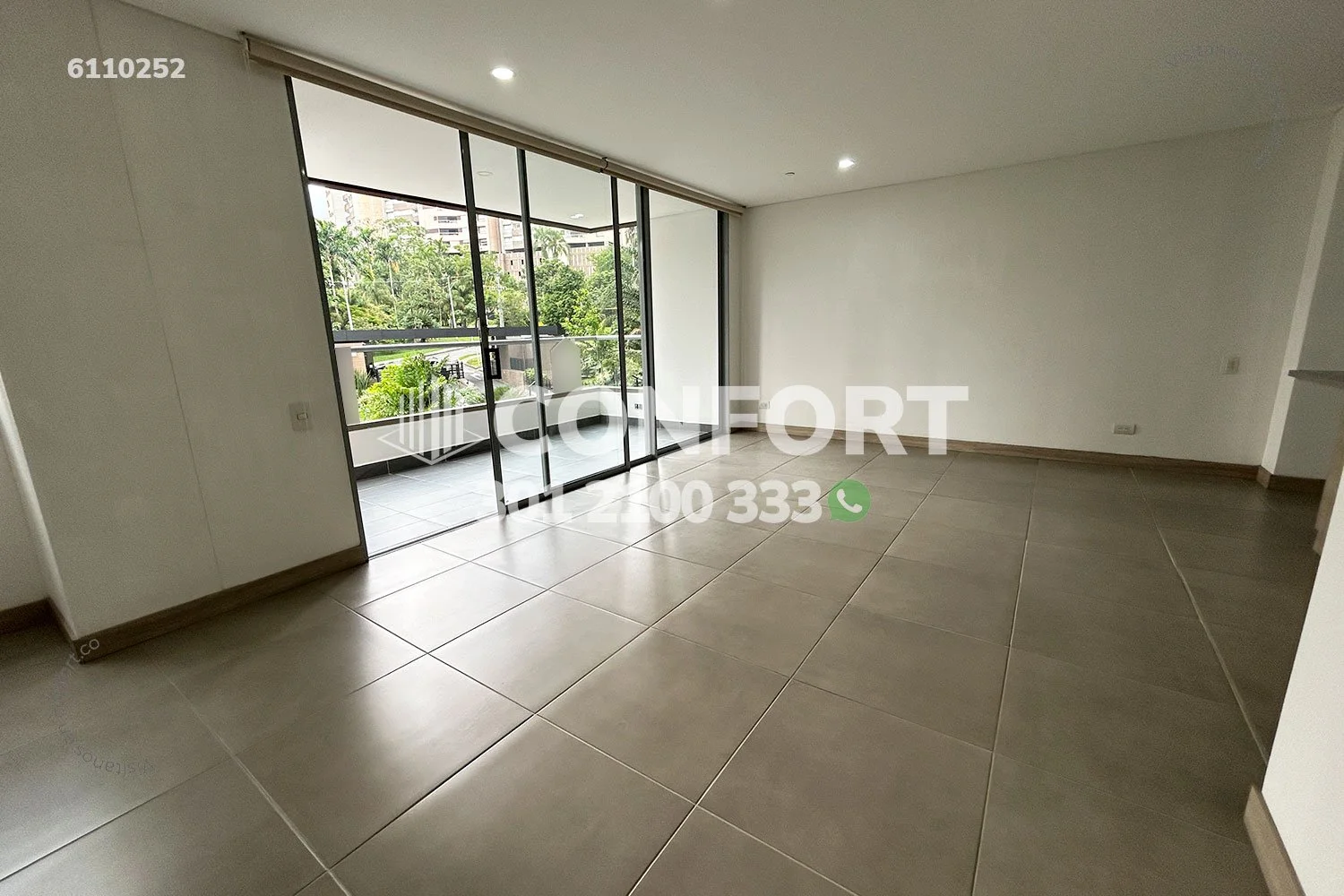 APARTAMENTO EN CUMBRES - ENVIGADO 6110252 — foto 3