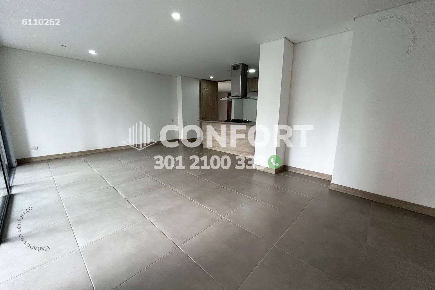 APARTAMENTO EN CUMBRES - ENVIGADO 6110252 — foto 4
