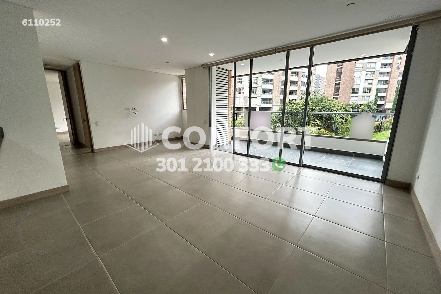 APARTAMENTO EN CUMBRES - ENVIGADO 6110252 — foto 2