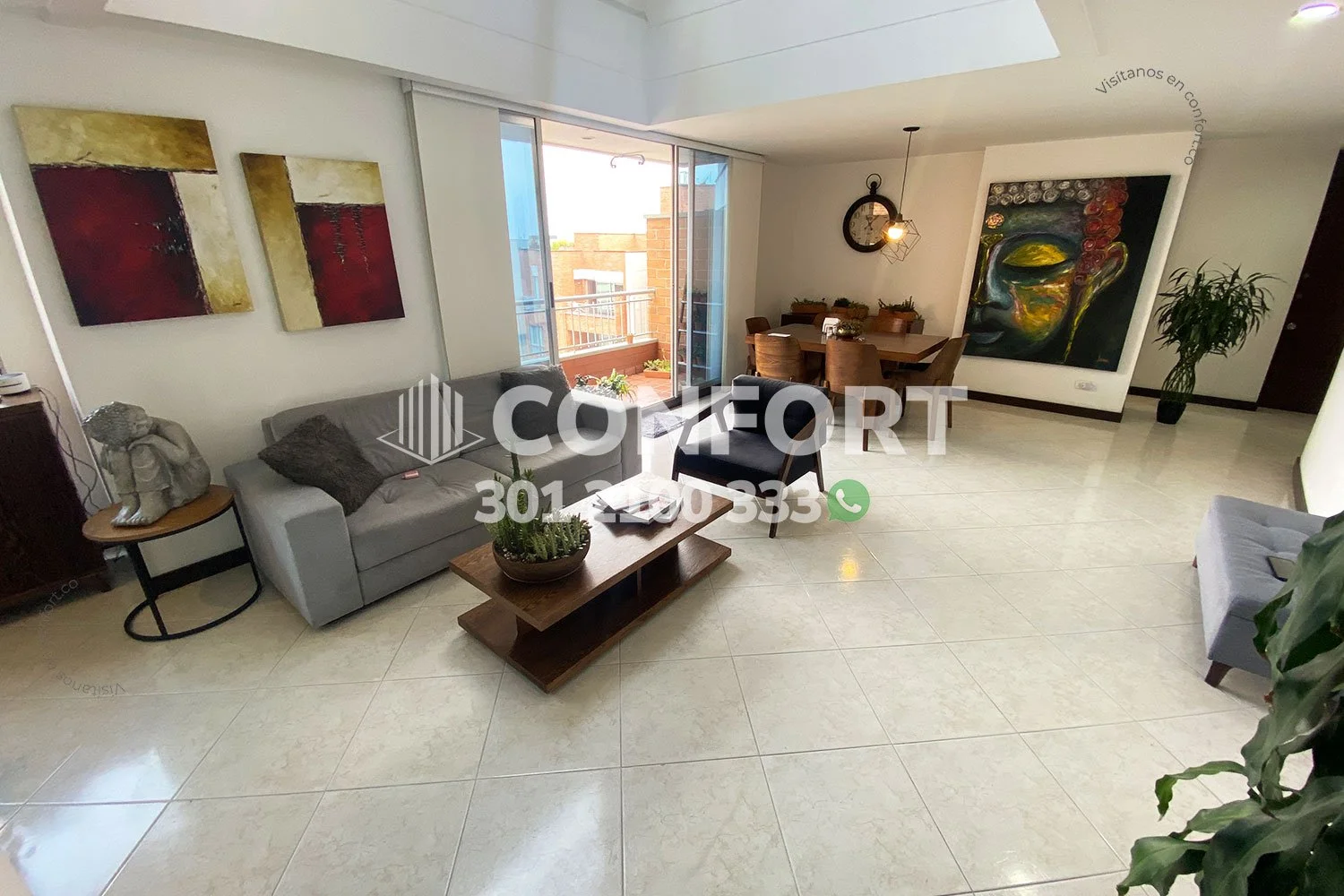 PENTHOUSE DÚPLEX EN CASTROPOL - EL POBLADO 6203251 COP/USD — foto 2