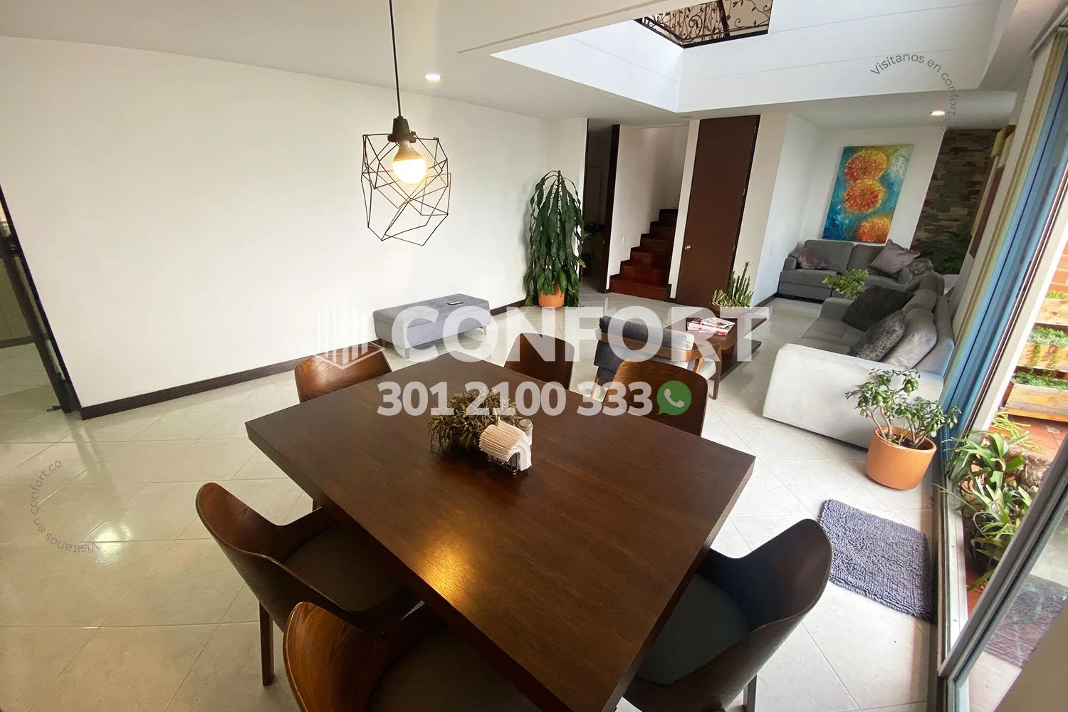 PENTHOUSE DÚPLEX EN CASTROPOL - EL POBLADO 6203251 COP/USD — foto 4