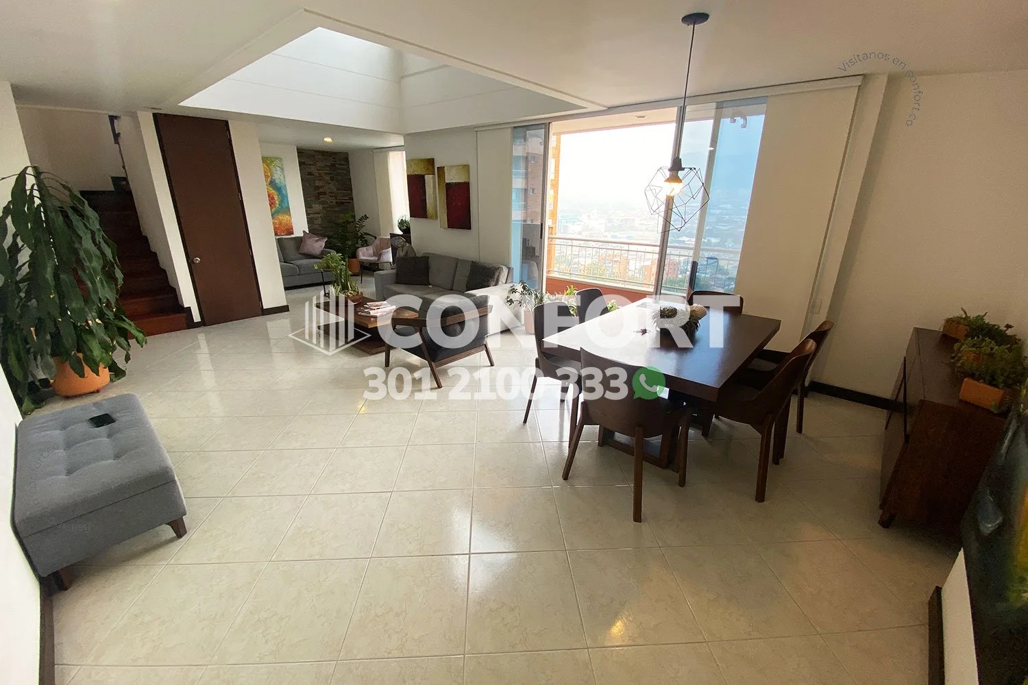 PENTHOUSE DÚPLEX EN CASTROPOL - EL POBLADO 6203251 COP/USD — foto 3