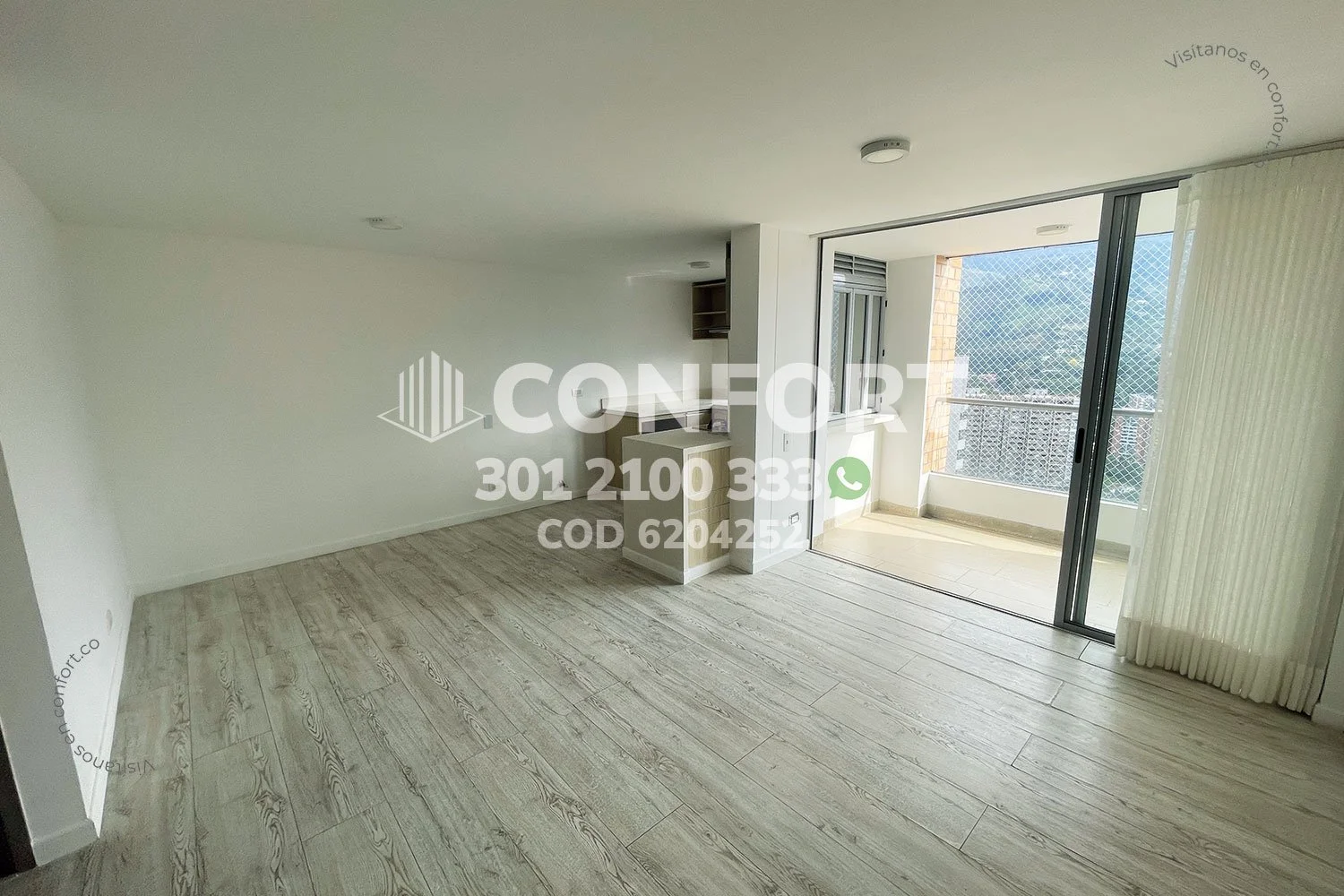 APARTAMENTO EN LAS BRUJAS - ENVIGADO 6204252 — foto 2