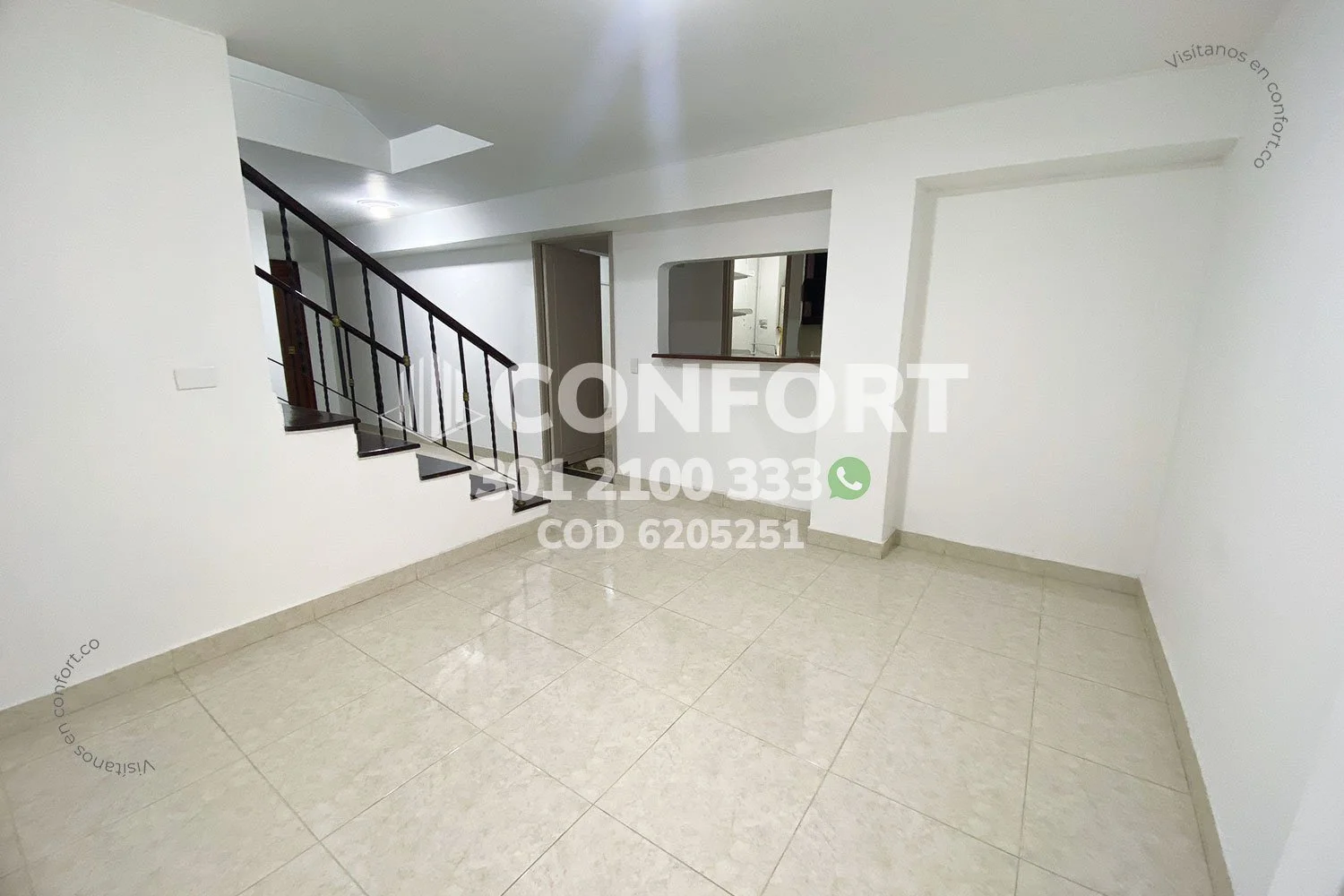 APARTAMENTO EN LAS LOMAS - EL POBLADO 6205251 COP/USD — foto 4