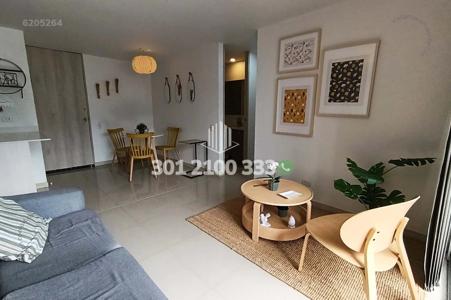 APTO EN ANCÓN SUR - SABANETA 6205264 — foto 4
