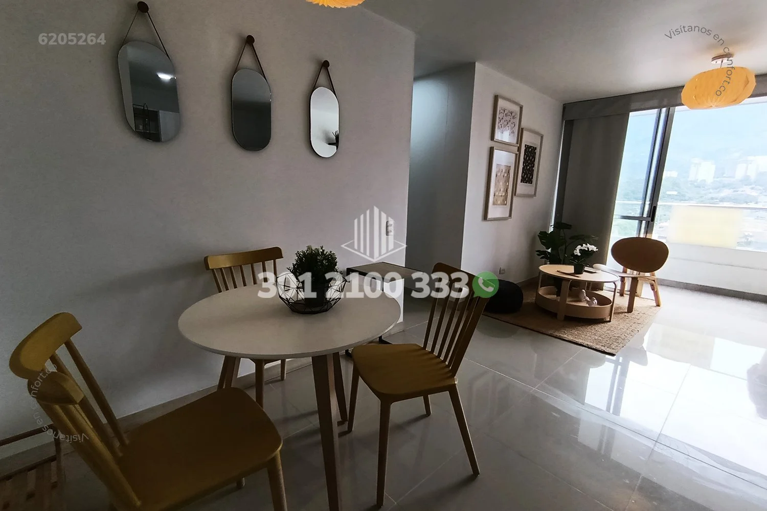 APTO EN ANCÓN SUR - SABANETA 6205264 — foto 3