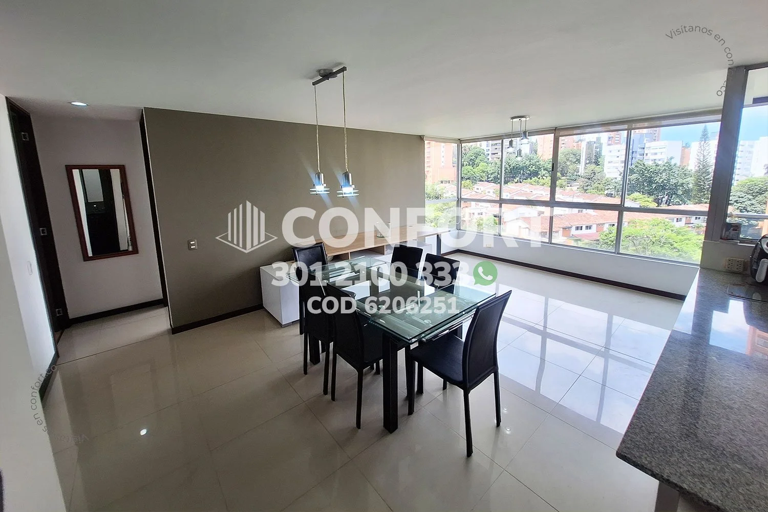 APARTAMENTO EN LOS BALSOS   EL POBLADO 6206251 — foto 2