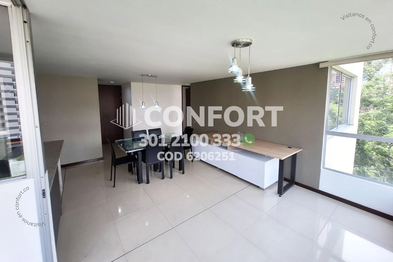 APARTAMENTO EN LOS BALSOS   EL POBLADO 6206251 — foto 3