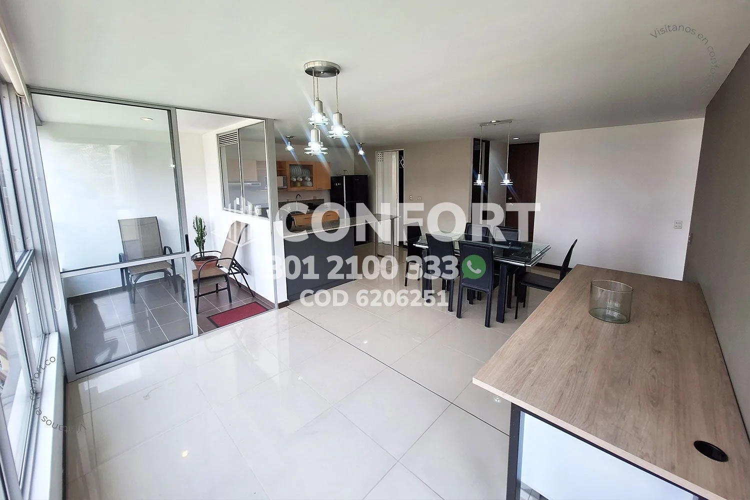 APARTAMENTO EN LOS BALSOS   EL POBLADO 6206251 — foto 4