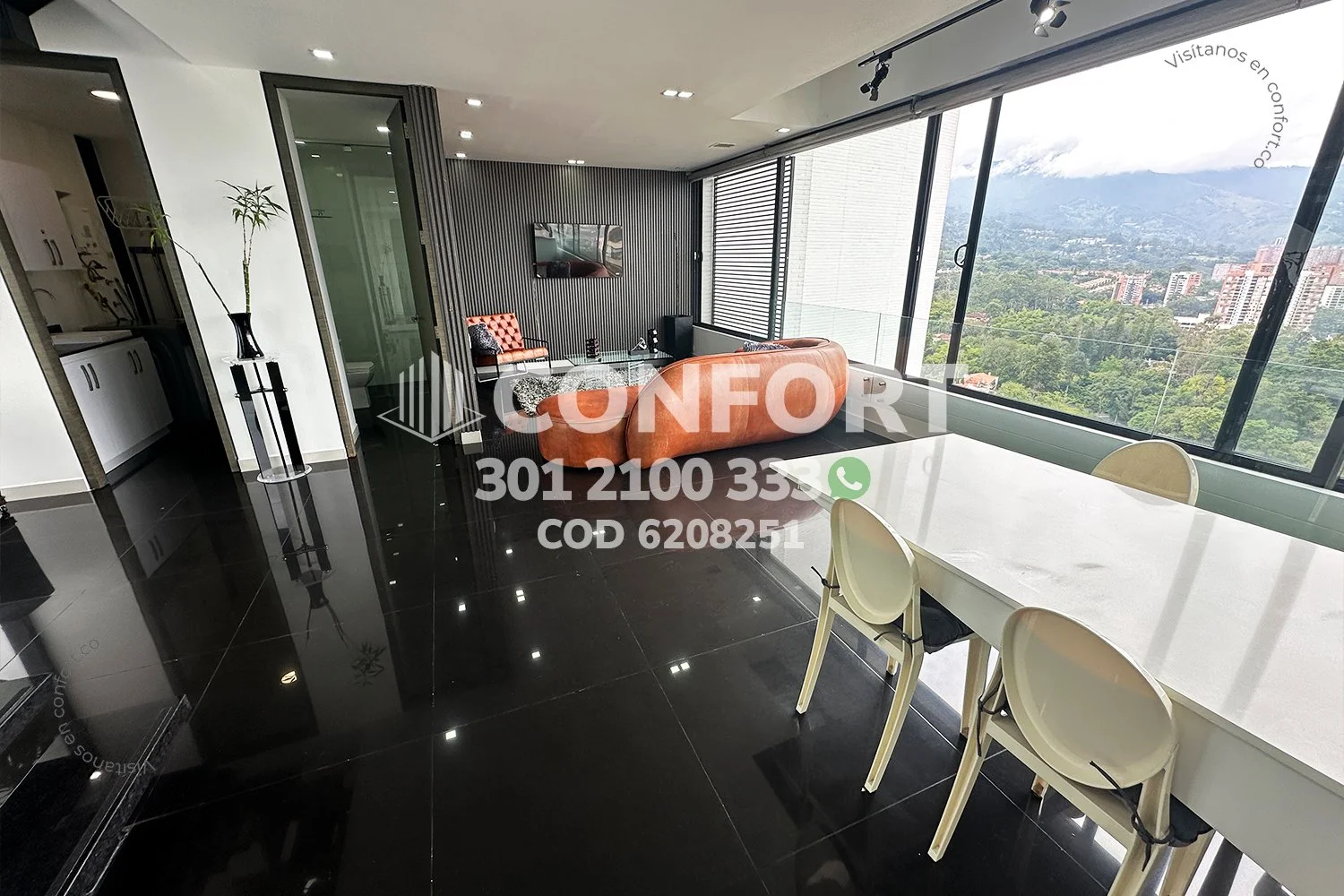PENTHOUSE EN SAN LUCAS - EL POBLADO 6208251 COP/USD — foto 2