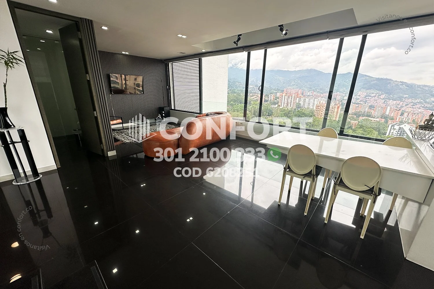 PENTHOUSE EN SAN LUCAS - EL POBLADO 6208251 COP/USD — foto 3