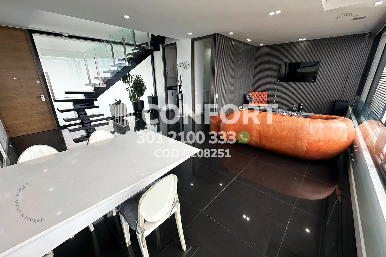 PENTHOUSE EN SAN LUCAS - EL POBLADO 6208251 COP/USD — foto 4