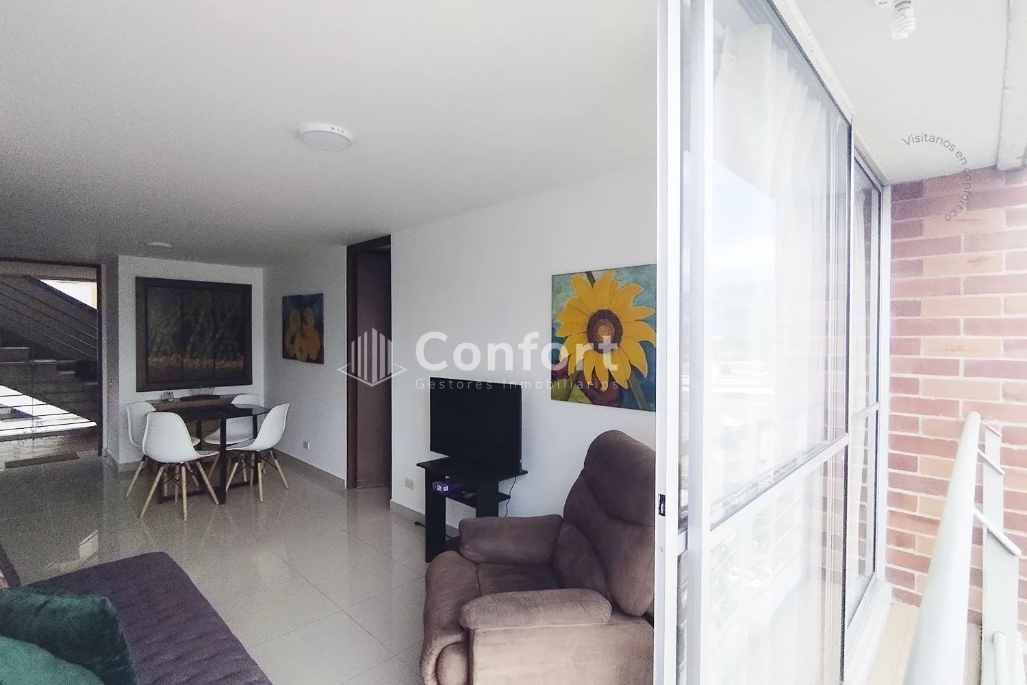 APARTAMENTO AMOBLADO EN SABANETA 630124 — foto 3