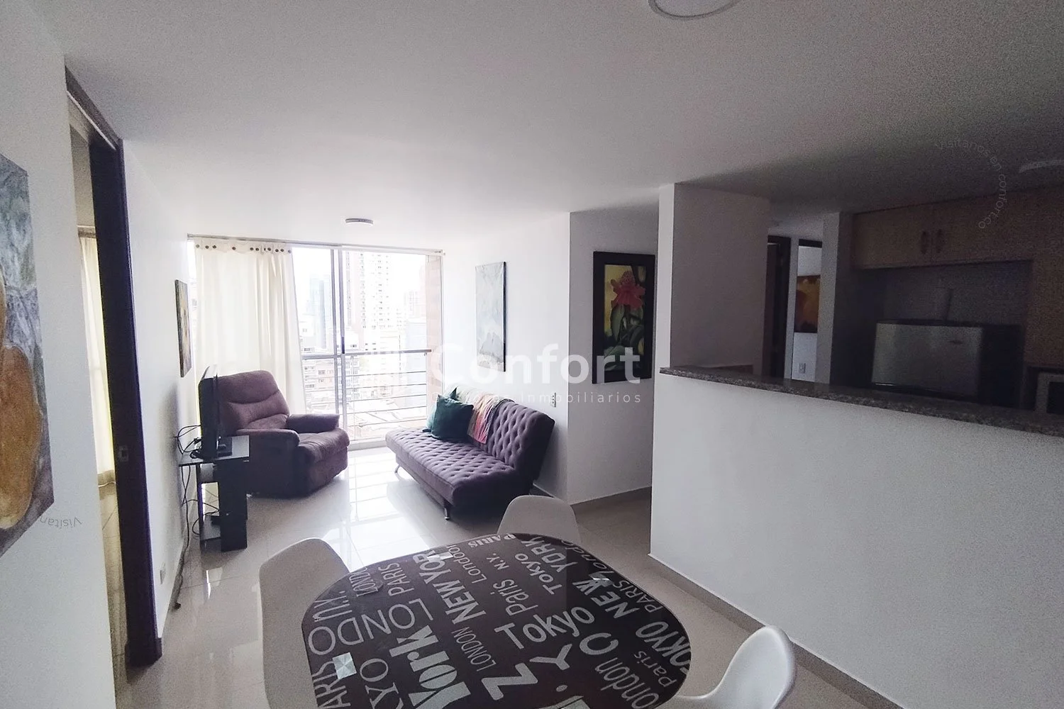 APARTAMENTO AMOBLADO EN SABANETA 630124 — foto 2