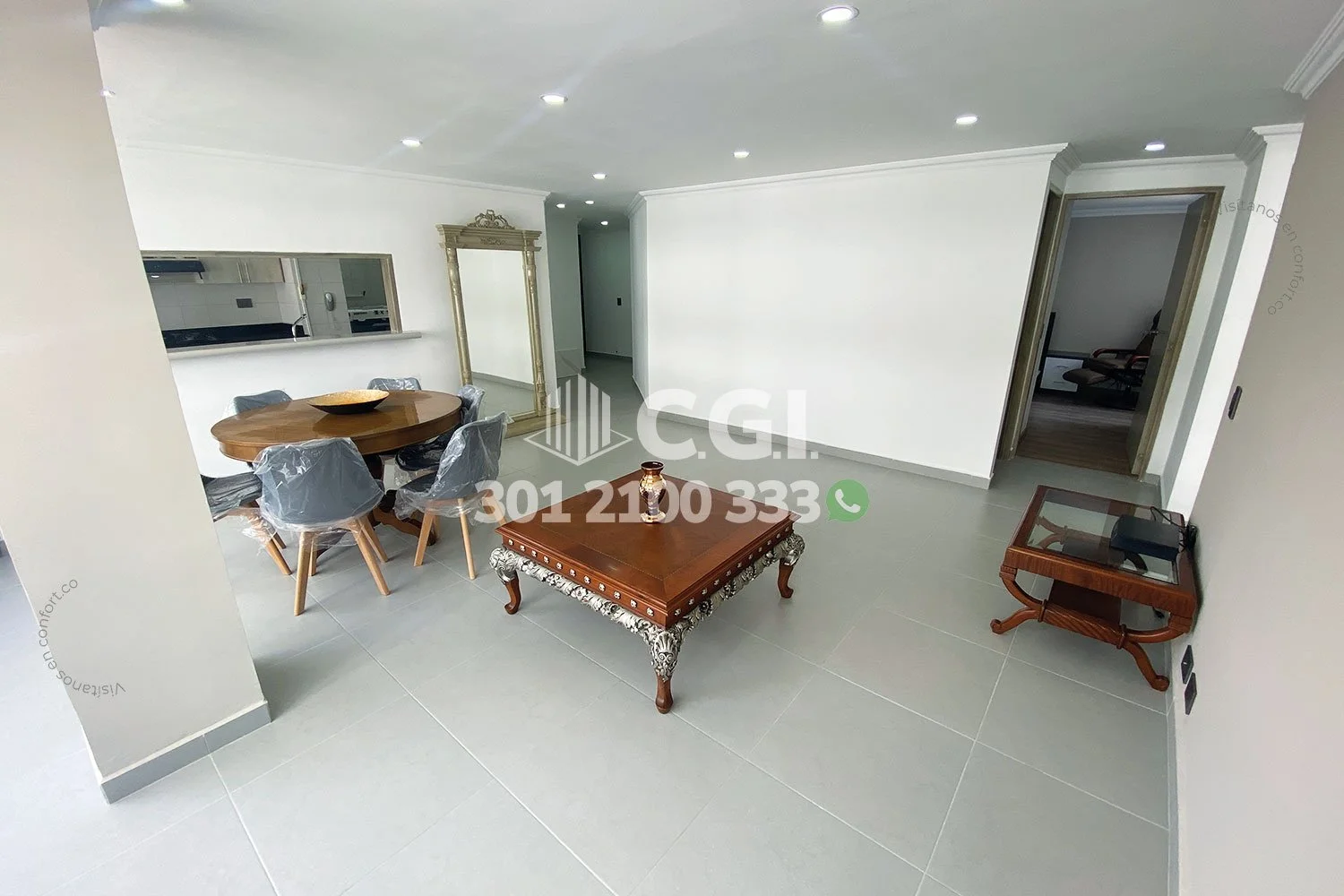 APARTAMENTO EN PROVENZA - EL POBLADO 6302251 COP/USD — foto 4