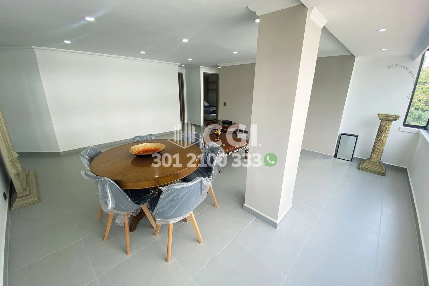 APARTAMENTO EN PROVENZA - EL POBLADO 6302251 COP/USD — foto 3