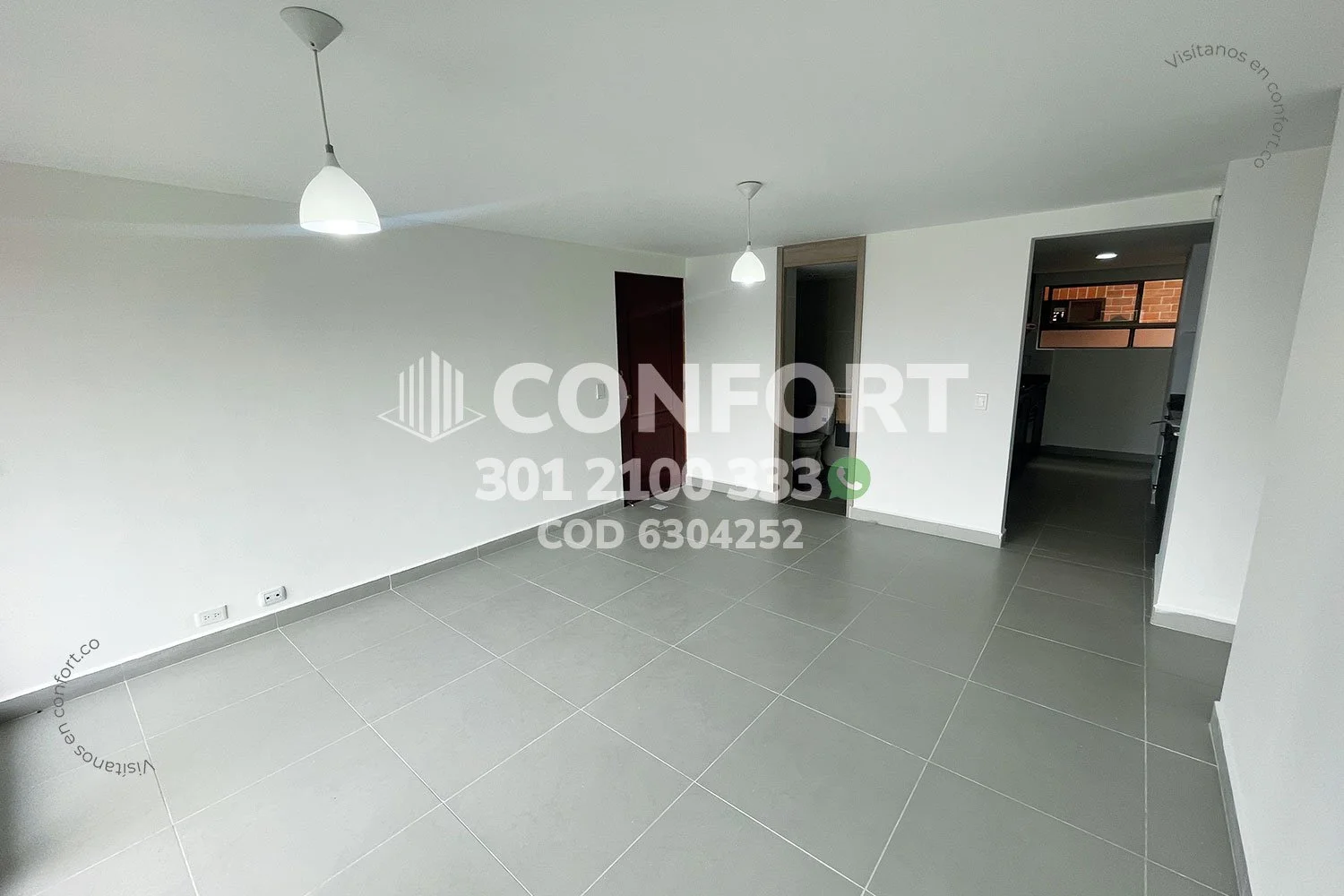 APARTAMENTO EN LA LOMA DEL ESCOBERO - ENVIGADO 6304252 — foto 3