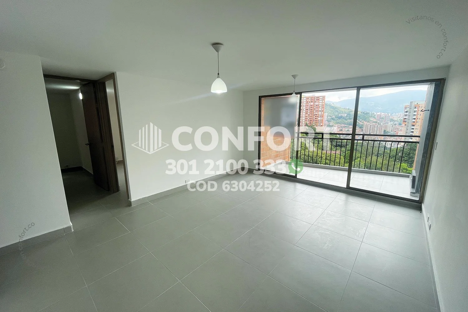APARTAMENTO EN LA LOMA DEL ESCOBERO - ENVIGADO 6304252 — foto 2