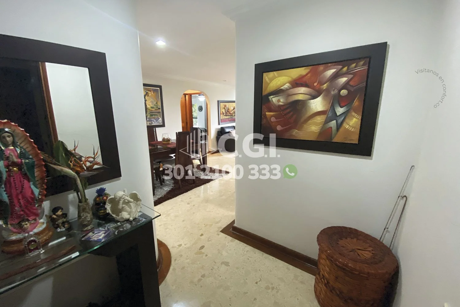 APARTAMENTO AMOBLADO EN LOS BALSOS - POBLADO 6306241 COP/USD — foto 3