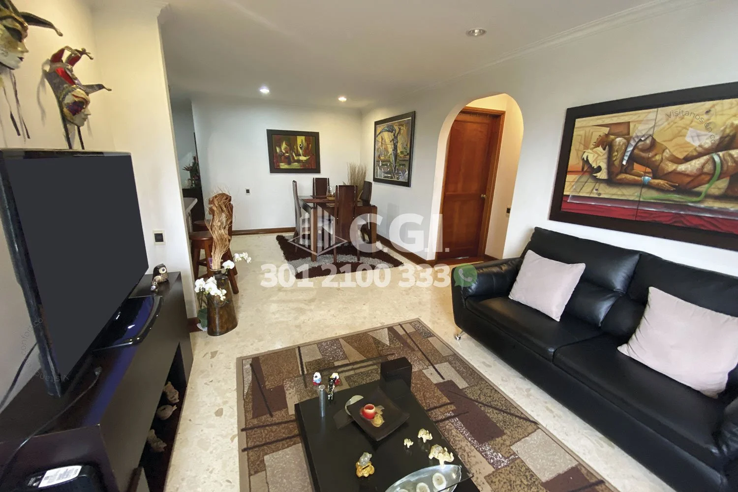 APARTAMENTO AMOBLADO EN LOS BALSOS - POBLADO 6306241 COP/USD — foto 2