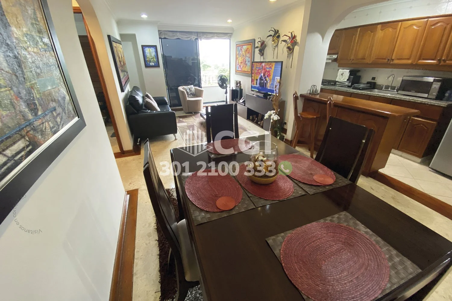 APARTAMENTO AMOBLADO EN LOS BALSOS - POBLADO 6306241 COP/USD — foto 4