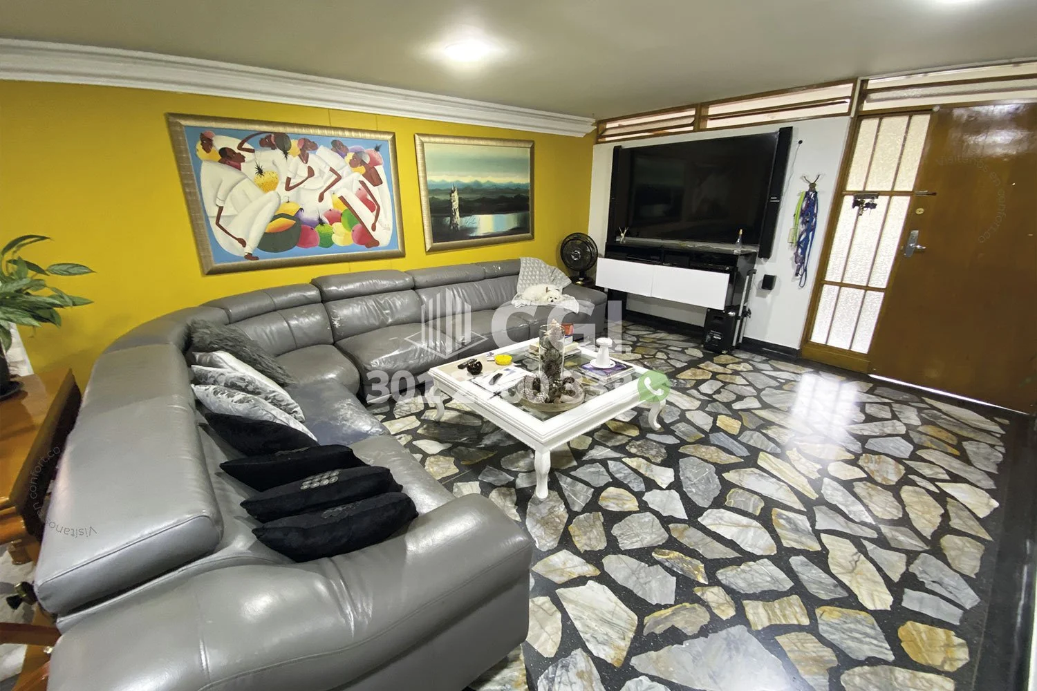 APARTAMENTO AMOBLADO EN LAS LOMAS - EL POBLADO 6307241 COP/USD — foto 2